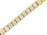 Timeless Yellow Gold Diamond Bracelet