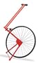 Rolatape 660 Measuring Wheel (No Stand) - Professional Series (25" Diameter)