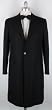 New Cesare Attolini Black Coat 40/50