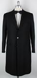 New Cesare Attolini Black Coat 40/50