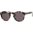 Juicy Couture Era/S Women's Casual Wear Sunglasses w/ Free B&F Heart Sticker Bundle - Spotted White/Gray