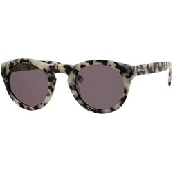 Juicy Couture Era/S Women's Casual Wear Sunglasses - Spotted White/Gray