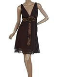 Ever Pretty Double V-neck Empire Waist Embroidery Lace Hem Prom Dress 02718