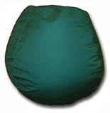 Sunbrella Indoor/Outdoor Bean Bag Chair in Hunter Green