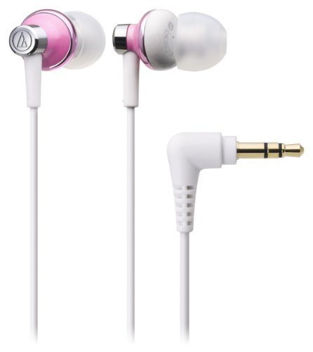 audio-technica ダイナミック型インナーイヤーヘッドホン ピンク ATH-CK303M PK