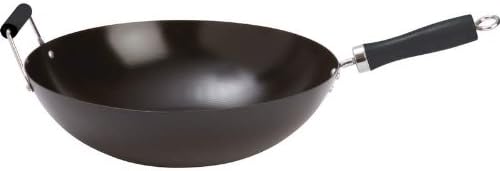 Chef's Secret® 14" Authentic Carbon Steel Wok