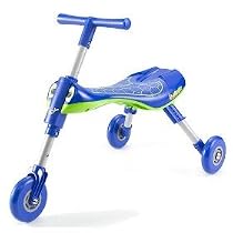 Mookie Scuttlebug - Dragonfly (Blue/Light Green)