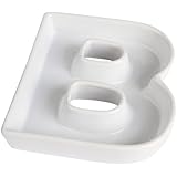Ivy Lane Design Ceramic Greek Alphabet Dish, Beta
