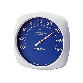 【クリックで詳細表示】ファミリー温度計 T-200