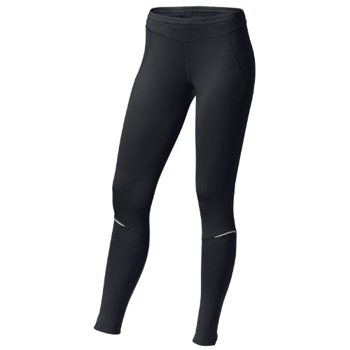 Brooks Womens Utopia Thermal Tight, Color: Black, Size: S