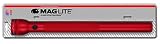 MAGLITE S6D036 Heavy-Duty 6-D Cell Flashlight, Red