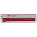 MAGLITE S6D036 Heavy-Duty 6-D Cell Flashlight, Red