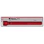 MAGLITE S6D036 Heavy-Duty 6-D Cell Flashlight, Red