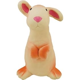 Rich Frog Sparky Rabbit Natural Rubber Baby Teether Toy