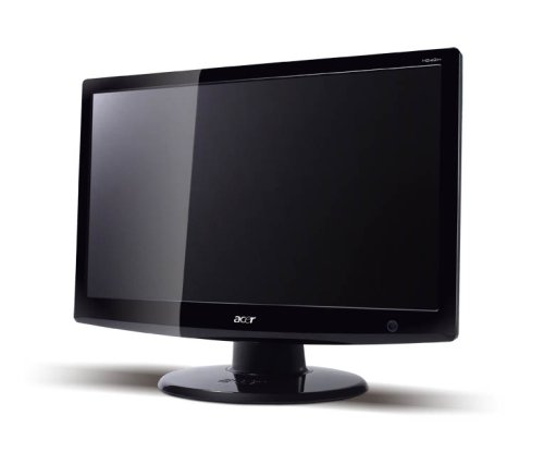 【Amazonの商品情報へ】acer Hシリーズ acer24インチワイドTFTモニタ Full HD 1920x1080 光沢 HDMI Ver1.1 DVI-D HDCP対応 D-Sub 300cd 40000:1 2ms GTG 1670万色 1Wx2:ブラック H243HAbmid