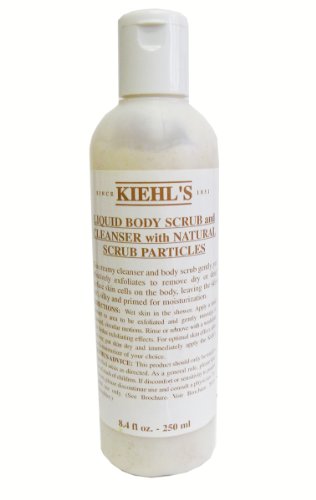 Kiehl#39;s Liquid Body Scrub Particles In Liquid. Kiehl#39;s Liquid Body Scrub