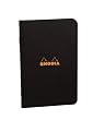 Rhodia Classic Black Staple Bound Graph Paper Pad 3 X 5