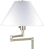 Swinger Floor Lamp - Polished Brass