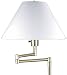 Swinger Floor Lamp - Polished Brass