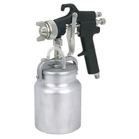 Professional Paint Spray Gun for Auto Body and Industrial Uses by Sandon