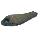 Browning Camping Denali 0-Degree Nylon Diamond Ripstop Wide Mummy Sleeping Bag