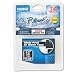 Office Products : Labeling Tape, P-Touch TZ Labelmakers, 1/2 Wide, White on Black BRTTZ335