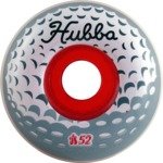 Hubba Tiger Balls Core Skateboard Wheels - 51mm 99a (Set of 4)