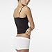 Boody Organic Bamboo EcoWear Women's BoyLeg Briefs,White,Medium/Large
