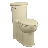 American Standard 2786.016.021 Tropic Right Height Elongated One-Piece Toilet with Seat, Bone