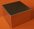 2"x2"x1" N50 Rare Earth Neodymium Block Magnet