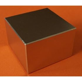 "Applied Magnets" - 2" X 2" x 1" N50 Strongest Rare Earth Neodymium Block Magnet