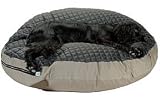 Extra Large Quiltie Round Quilted Top Dog Bed