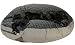 Large Quiltie Round Quilted Top Dog Bed
