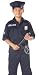 Childrens Costume Boys Police Officer Cop Law Enforcement Authority Kids Fun Birthday Party Outfit