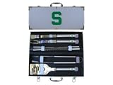 Bergamot CBQ291FPE BBQ Set with Case 8-pc.