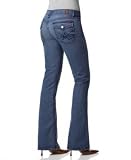 7 For All Mankind Rocker Flap-Pocket Jeans, Honolulu Wash