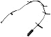 Beck Arnley 084-1543 Disc Brake Pad Electronic Wear Sensor