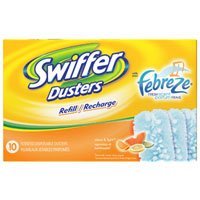 Swiffer Disposable Dusters, Refills, Fresh Citrus Scent, 10 ct.