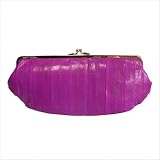 Latico Eel Skin Framed Clutch,Yellow,one size Reviewed Latico Eel Skin Framed Clutch,Yellow,one size Reviewed