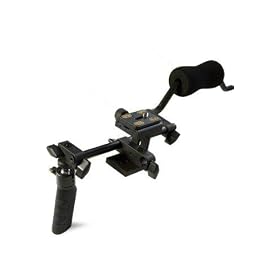Lensse Shoulder Cam Camera/Video DSLR Rig