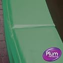 15ft Round Trampoline Safety Padding - GREEN