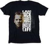 Twenty Four - 24 TV Show Series - I Am Jack Bauer And Today Is The Longest Day Of My Life T-shirt