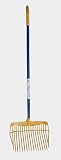 read full review Manure fork, regular tine Flex'n Fork for sifting shavings in stalls or cleaning outdoor paddocks. Patented