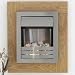The Adam Matisse Natural Oak Electric Fire