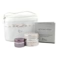Christian Dior Capture Totale Coffret: Creme 50ml + Night Cream 15ml + Eye Cream 2ml + Eyezone Patch 3.5ml + Bag - 4pcs+1bag