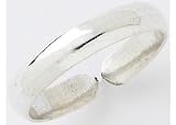 Signature Wedding Band Toe Ring STERLING SILVER