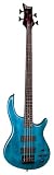 Dean Edge 4 Bass, Trans Blue