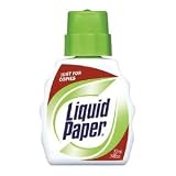 Paper Mate(R) Liquid Paper(R) Correction Fluid, Just For Copies, White