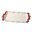 Pfaltzgraff Winterberry 16 1/2-Inch Handled Serving Platter