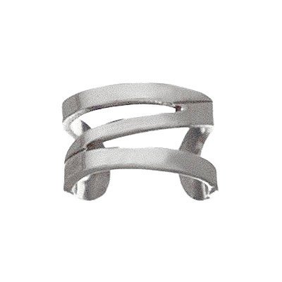 Sterling Silver Open Toe Ring
